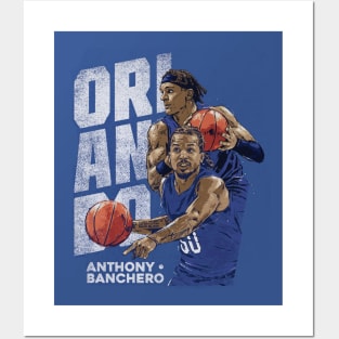 Cole Anthony & Paolo Banchero Orlando Duo Posters and Art